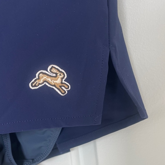 Tracksmith - Women - Session Speed Shorts - Navy - Large - Picture 3 of 8